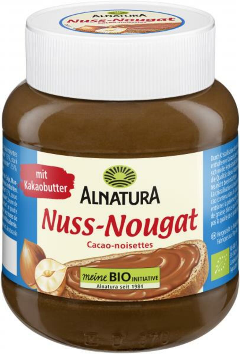 Bild 1 von Alnatura Nuss-Nougat Creme