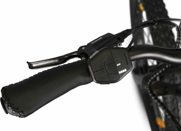 Bild 4 von Jeep E-Bikes E-Bike E-Bike MHM 7010, 9 Gang Shimano, Kettenschaltung, Mittelmotor, 374,4 Wh Akku