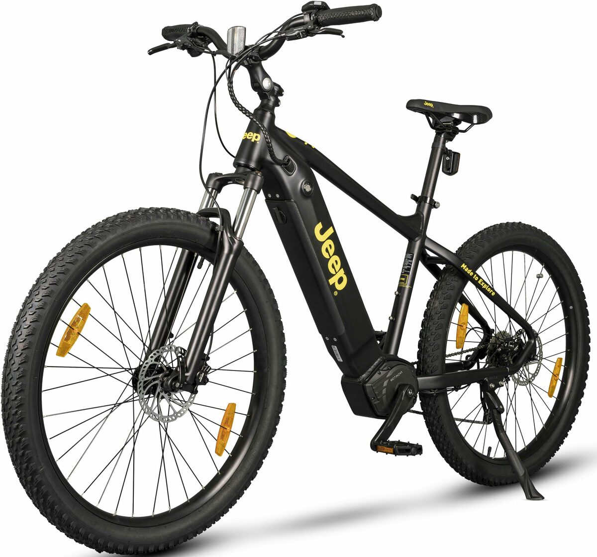 Bild 3 von Jeep E-Bikes E-Bike E-Bike MHM 7010, 9 Gang Shimano, Kettenschaltung, Mittelmotor, 374,4 Wh Akku
