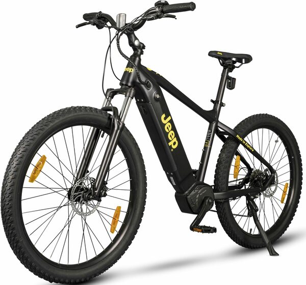 Bild 3 von Jeep E-Bikes E-Bike E-Bike MHM 7010, 9 Gang Shimano, Kettenschaltung, Mittelmotor, 374,4 Wh Akku