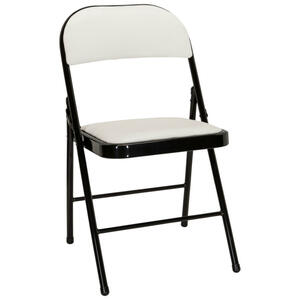 MID.YOU KLAPPSTUHL Schwarz, Weiß