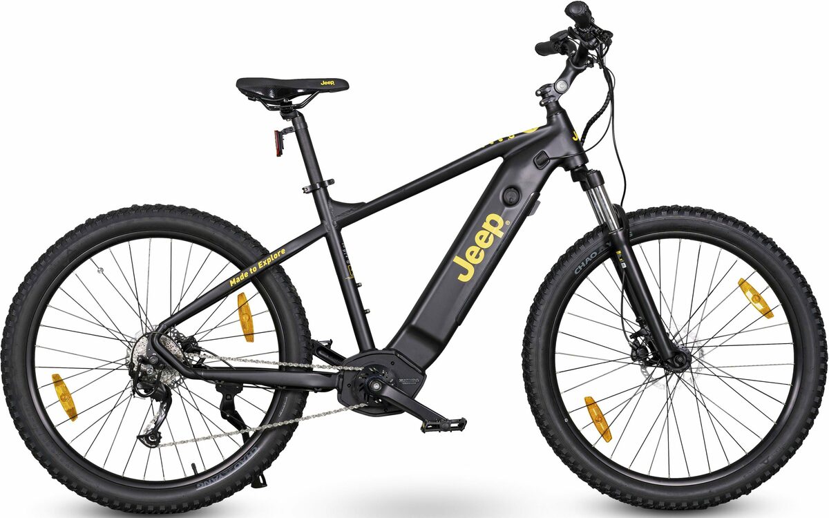 Bild 1 von Jeep E-Bikes E-Bike E-Bike MHM 7010, 9 Gang Shimano, Kettenschaltung, Mittelmotor, 374,4 Wh Akku