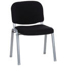 Bild 1 von MID.YOU BESUCHERSTUHL Schwarz, Silber