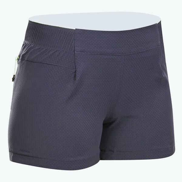 Bild 1 von Wandershorts Damen ultraleicht Speed Hiking - FH 900 dunkelblau