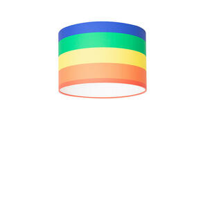 XXXLutz LEUCHTENSCHIRM Blau, Gelb, Grün, Orange, Rot, Violett