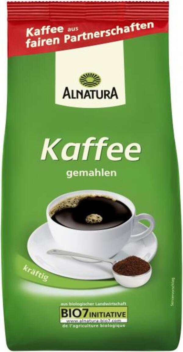 Bild 1 von Alnatura Kaffee gemahlen kräftig