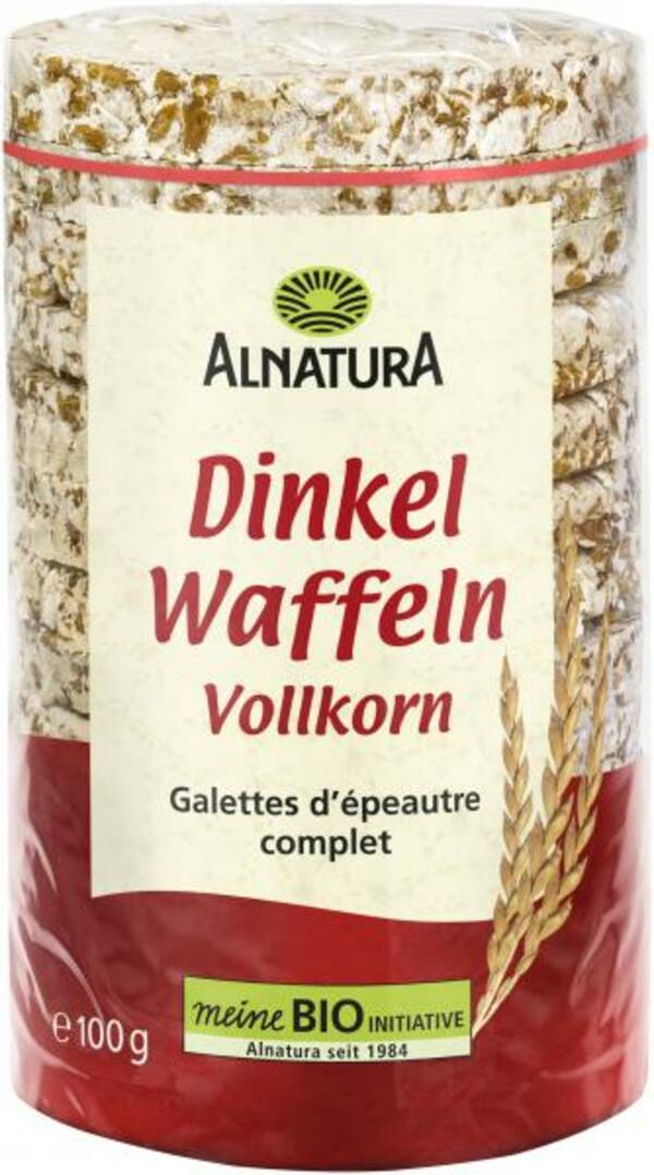 Bild 1 von Alnatura Dinkelwaffeln Vollkorn natur