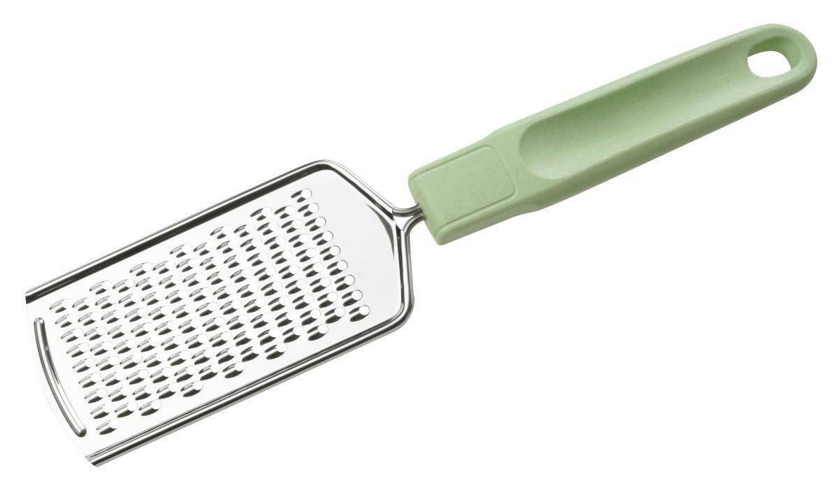 Bild 1 von Reibe Eco Friendly in Edelstahlfarben/Mintgrün