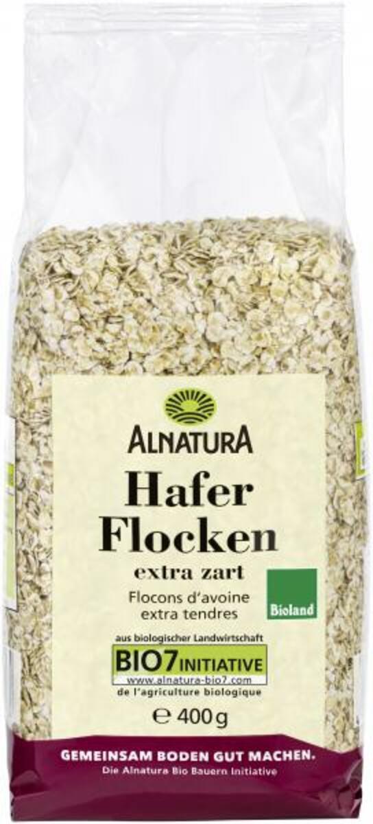 Bild 1 von Alnatura Haferflocken extra zart