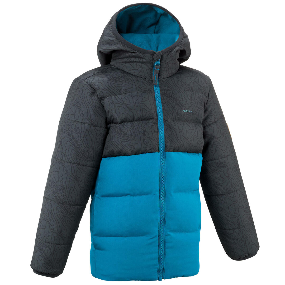Bild 1 von Wattierte Winterjacke Wandern X-Warm Kleinkinder Gr. 92–116