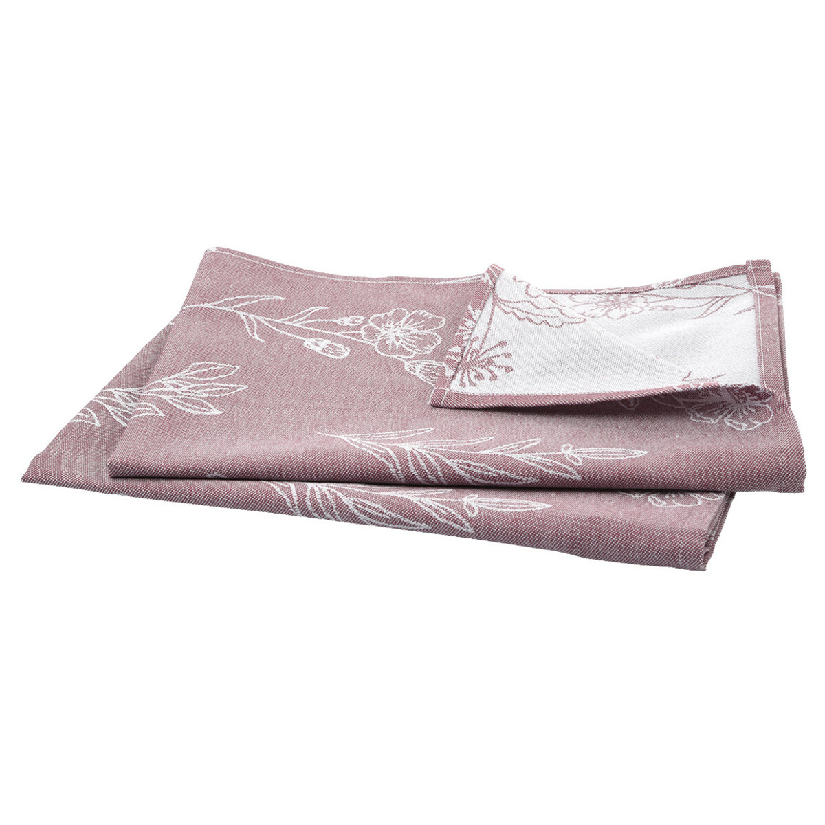 Bild 1 von 2 Geschirrtücher mit floralem Muster