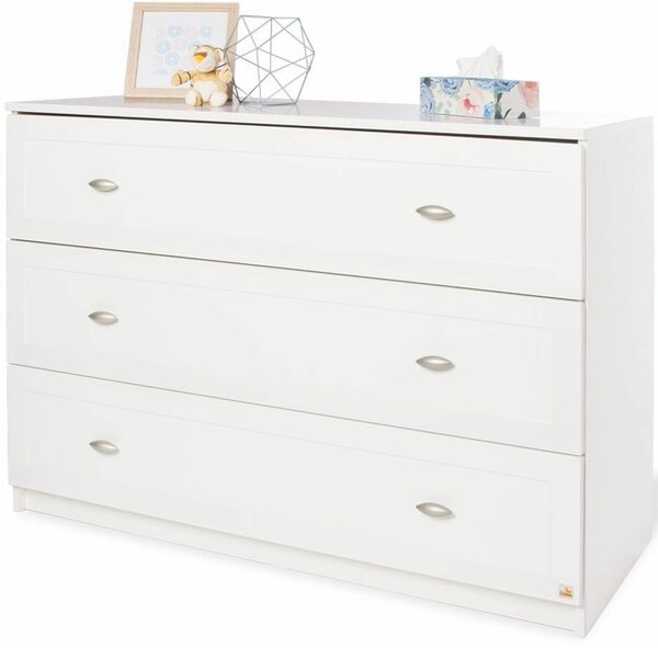 Bild 4 von Pinolino® Babymöbel-Set Laura, breit, (Spar-Set, 2-St., Kinderbett, Wickelkommode), Made in Germany; mit Kinderbett und Wickelkommode