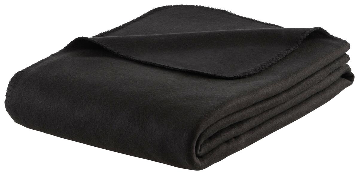Bild 1 von Fleecedecke Felicity in Schwarz ca. 140x200cm