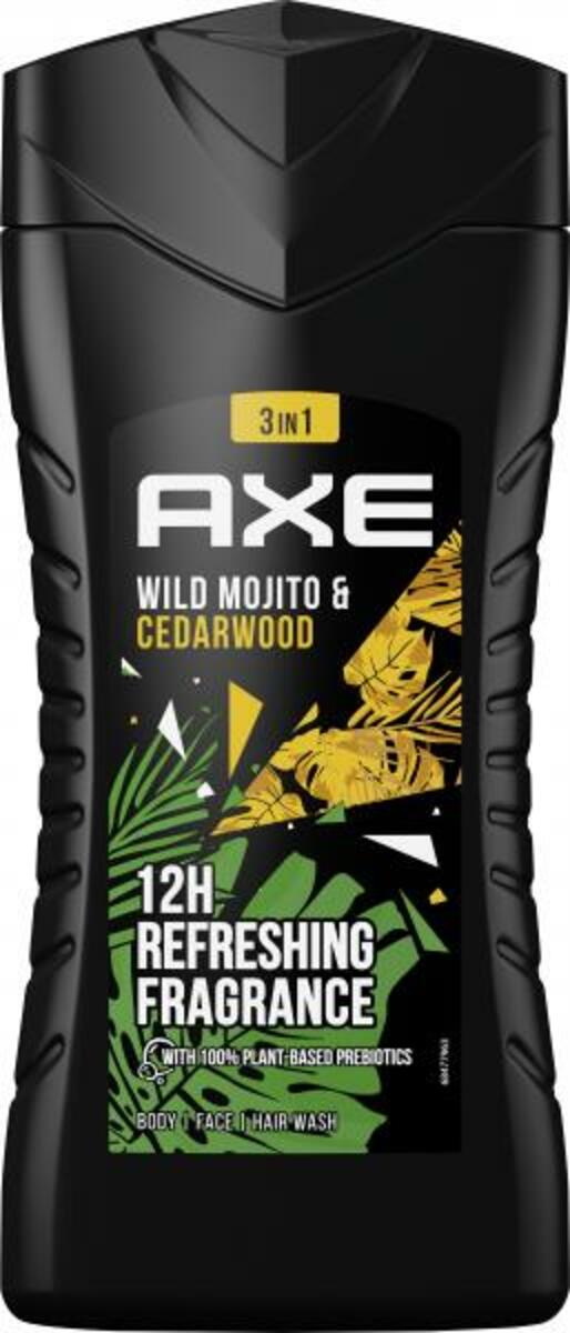 Bild 1 von Axe Wild Mojito & Cedarwood 3in1 Duschgel