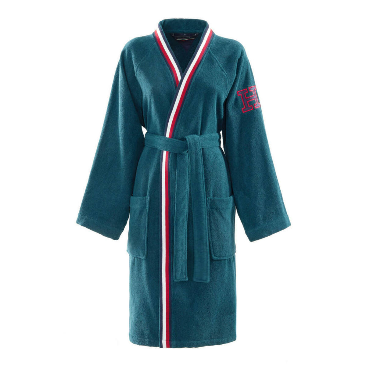 Bild 1 von Tommy Hilfiger BADEMANTEL Petrol