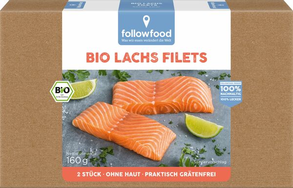 Bild 1 von Lachs-Filets