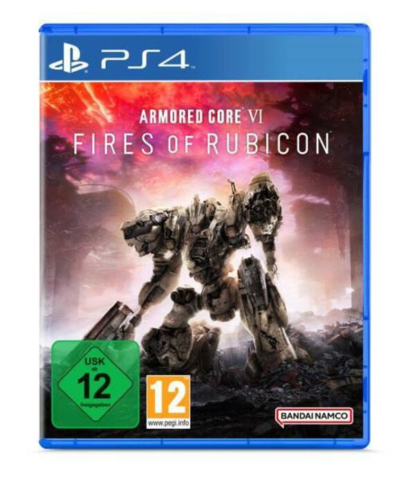 Bild 1 von Armored Core VI - Fires of Rubicon (Day 1 Edition) PS4-Spiel