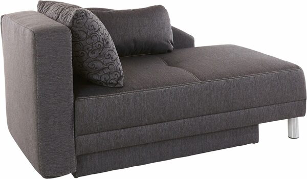 Bild 3 von Jockenhöfer Gruppe Recamiere Roy, Chaiselongue mit Bettfunktion und Bettkasten, inklusive Federkern