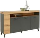 Bild 1 von Sideboard Sunny in Anthrazit/Eichefarben