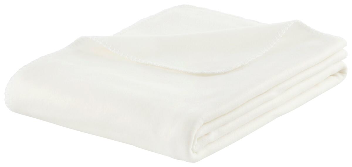 Bild 1 von Fleecedecke Felicity in Weiß ca. 140x200cm