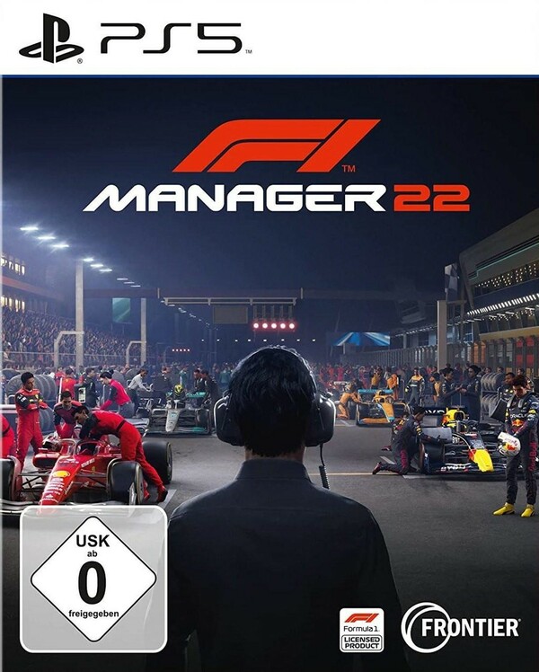 Bild 1 von F1 Manager 2022 PS5-Spiel