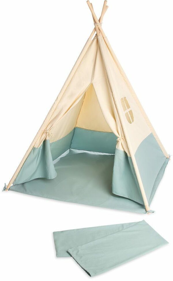 Bild 2 von Pinolino® Spielzelt Tipi Yuma mit Zeltstangen aus Holz