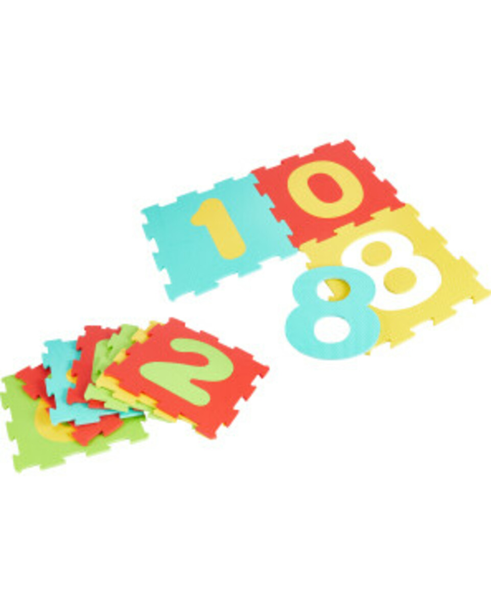 Bild 1 von Puzzlematte mit Zahlen