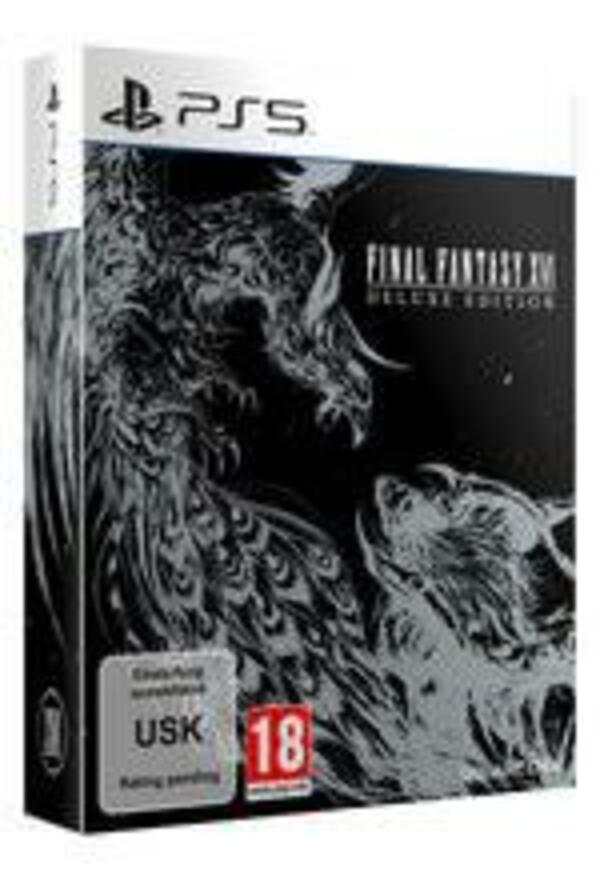 Bild 1 von FINAL FANTASY XVI DELUXE EDITION PS5-Spiel