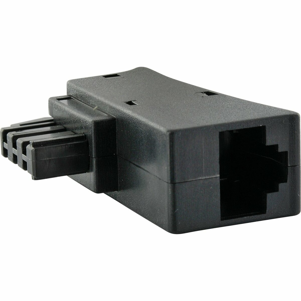 Bild 1 von Schwaiger TAE/DSL-Steckeradapter Schwarz