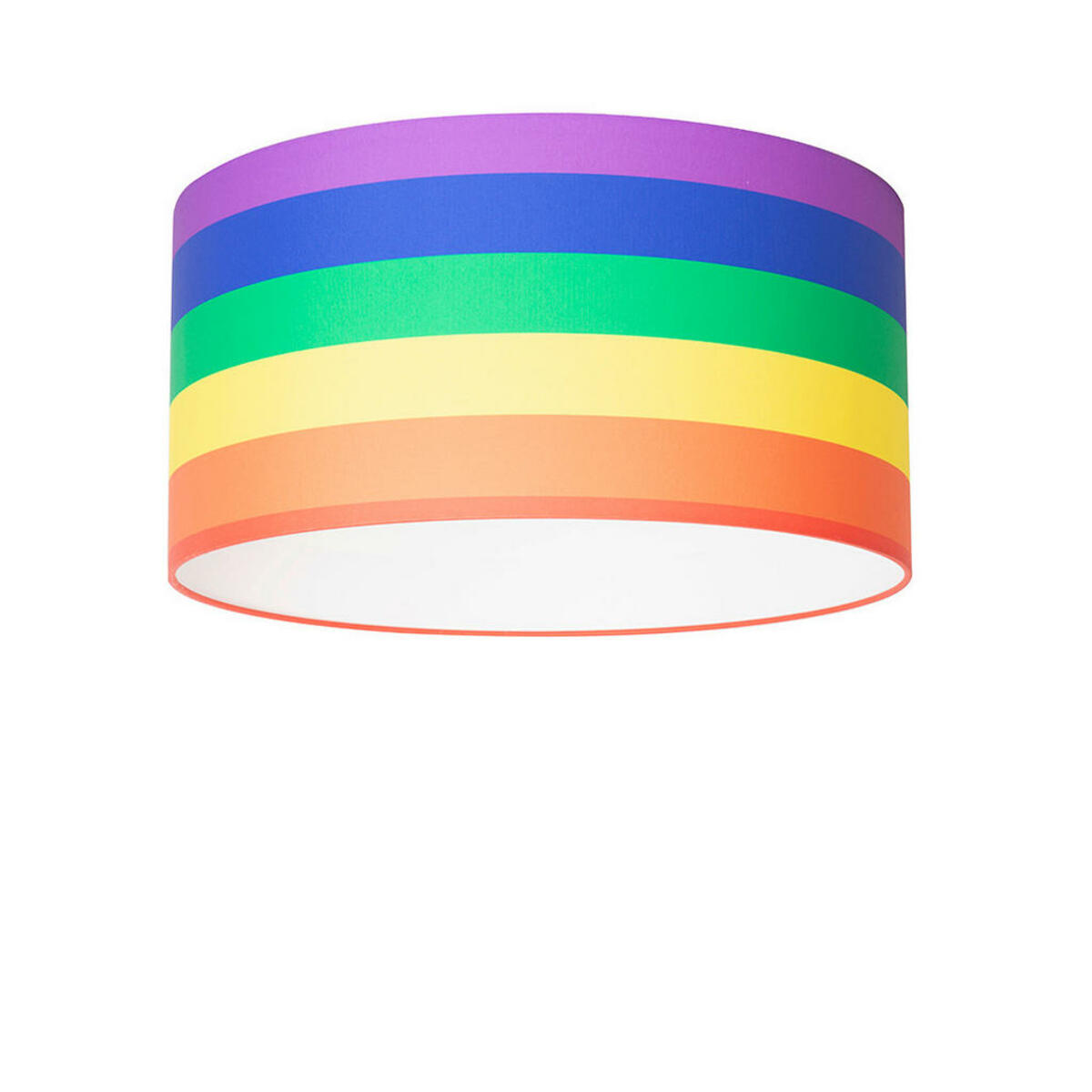 Bild 1 von XXXLutz LEUCHTENSCHIRM Blau, Gelb, Grün, Orange, Rot, Violett