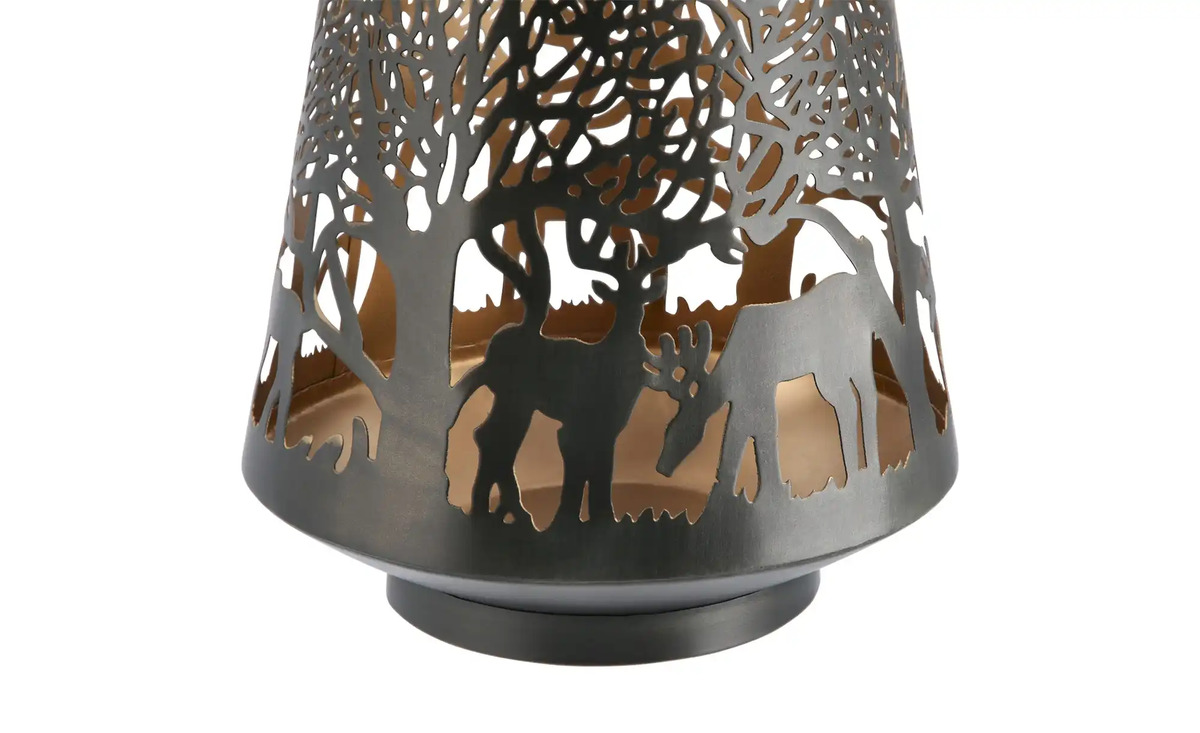 Bild 3 von Laterne Wald und Tiere