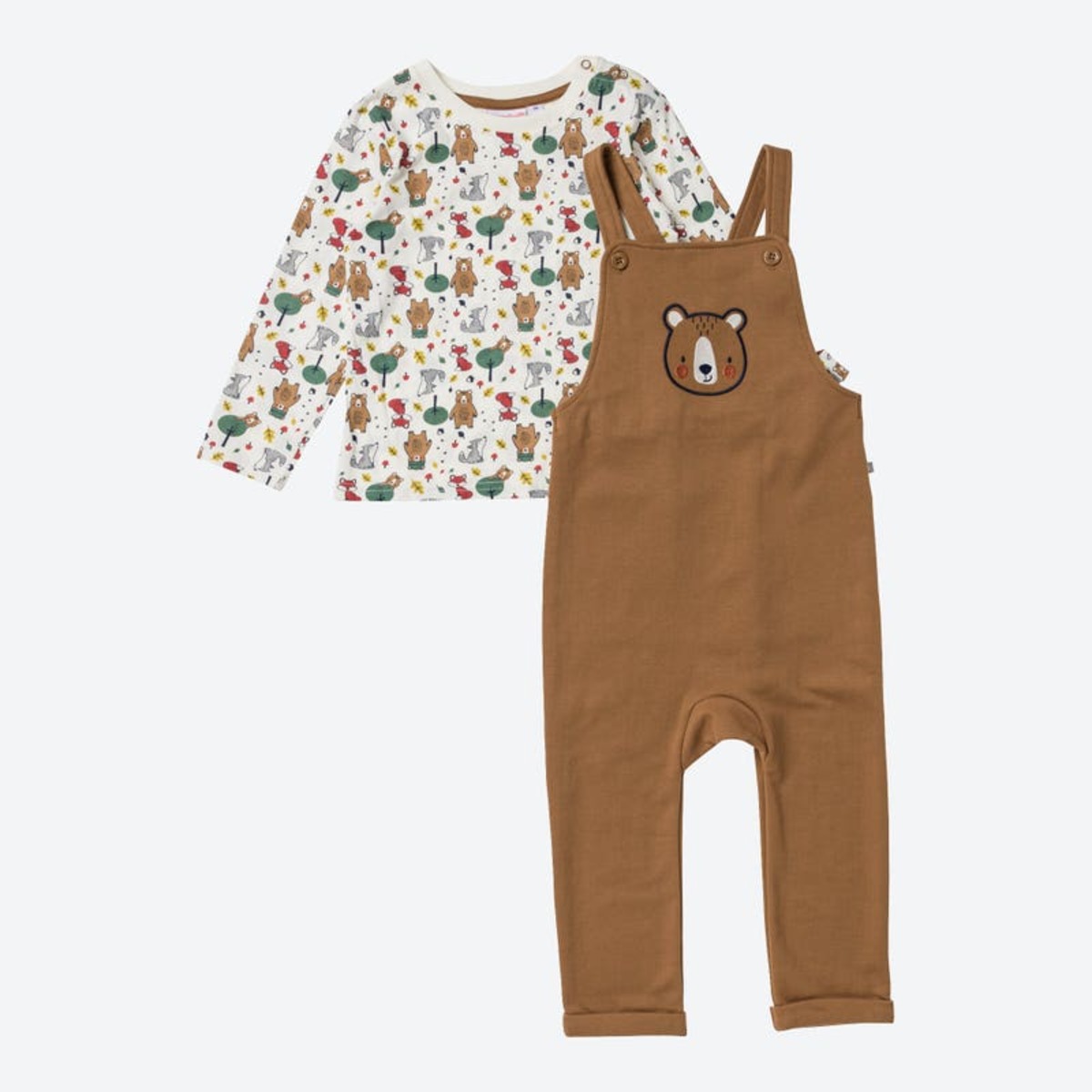 Bild 1 von Baby-Jungen-Strampler-Set, 2-teilig