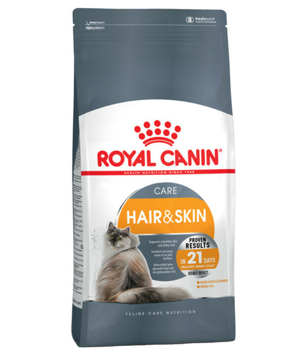 Bild 1 von ROYAL CANIN® Trockenfutter für Katzen Hair & Skin Care