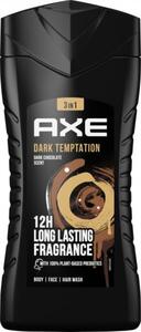 Axe Dark Temptation 3in1 Duschgel 12h long lasting Fragrance