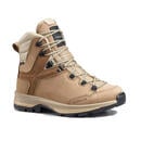 Bild 1 von Trekkingschuhe Damen hoch wasserdicht Contact® Wandern - MT500 Leder