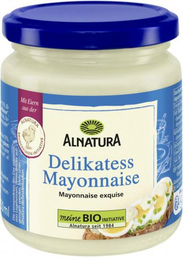 Bild 1 von Alnatura Delikatess Mayonnaise