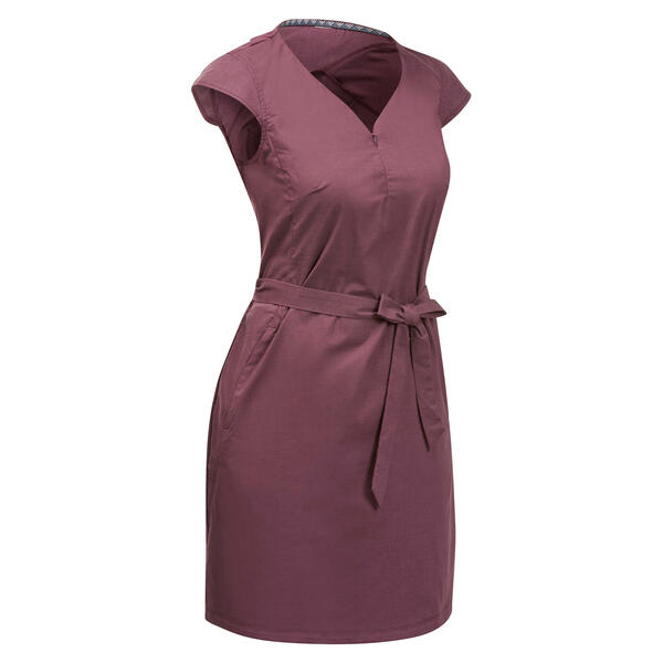 Bild 1 von Wanderkleid Damen - Outdoor bordeaux