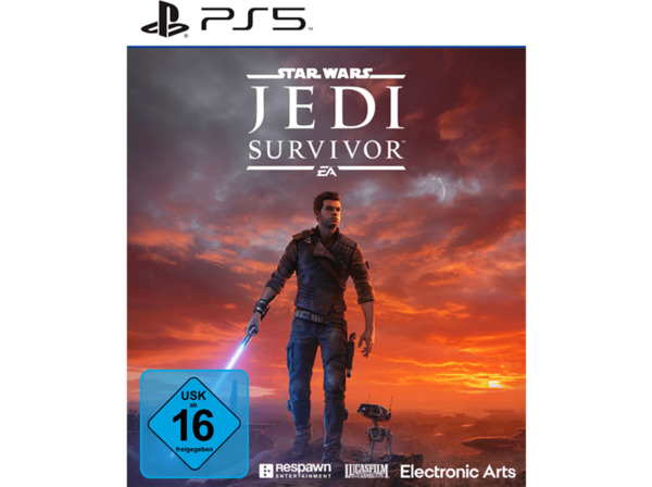 Bild 1 von Star Wars Jedi - Survivor PS5-Spiel