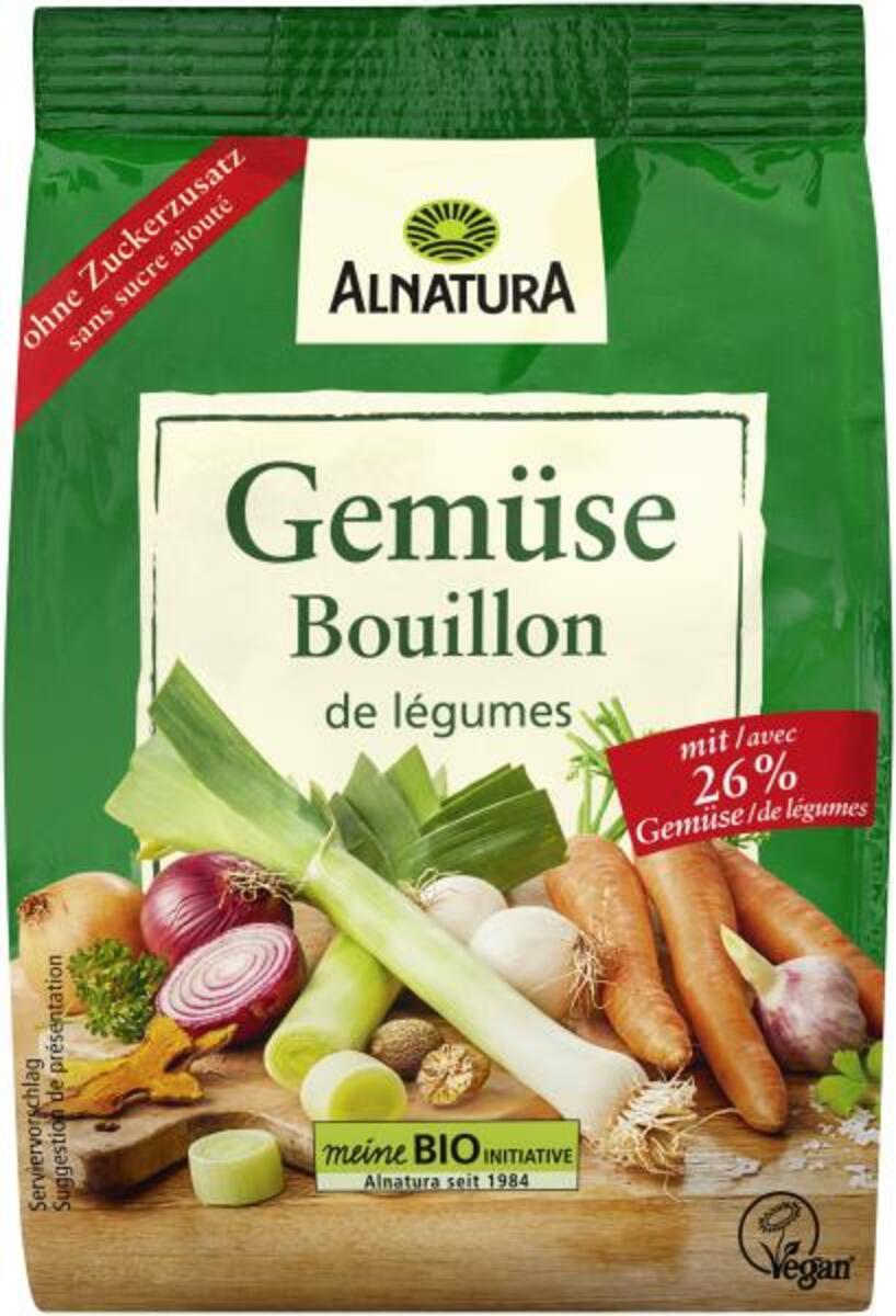 Bild 1 von Alnatura Gemüsebouillon