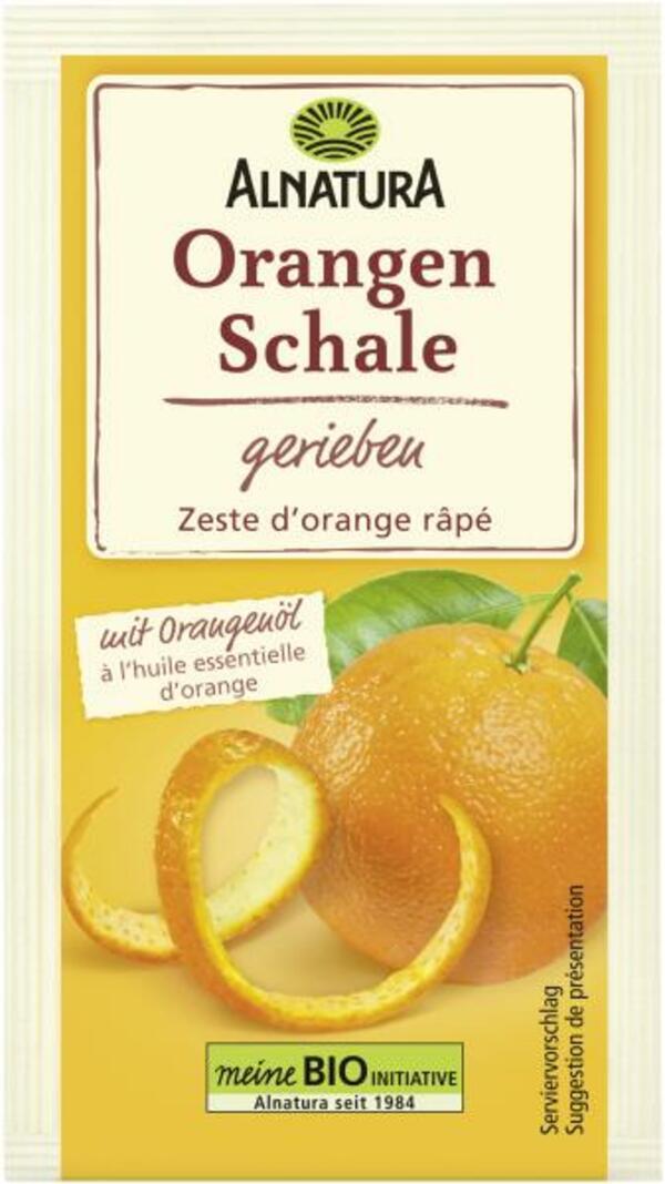 Bild 1 von Alnatura Orangenschale gerieben