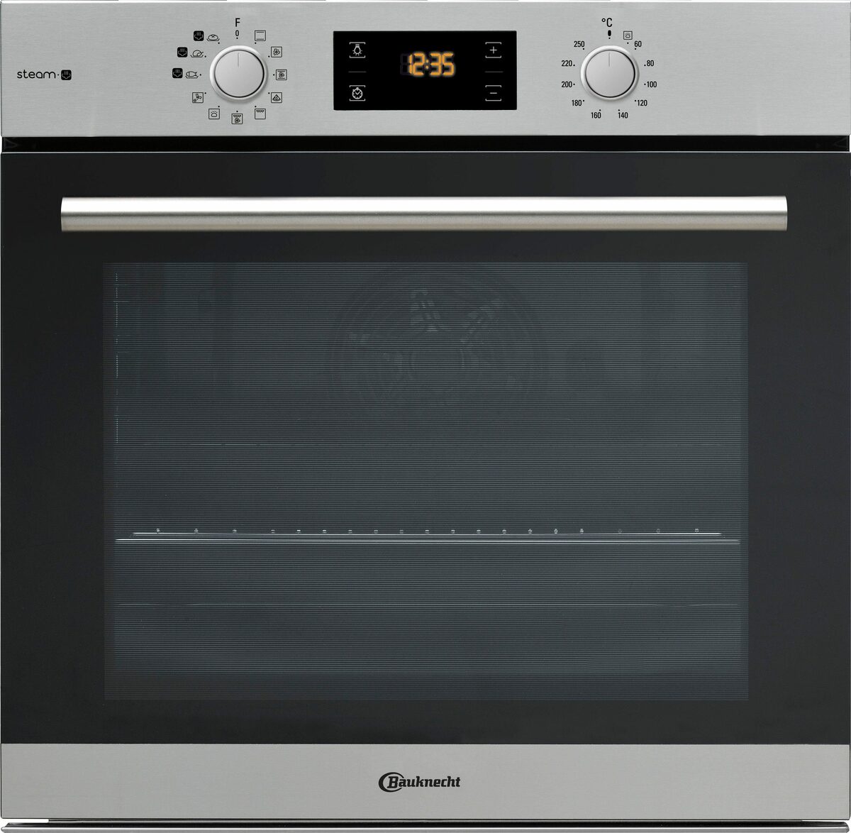 Bild 3 von BAUKNECHT Backofen-Set BAKO 700 STEAM, mit 2-fach-Teleskopauszug