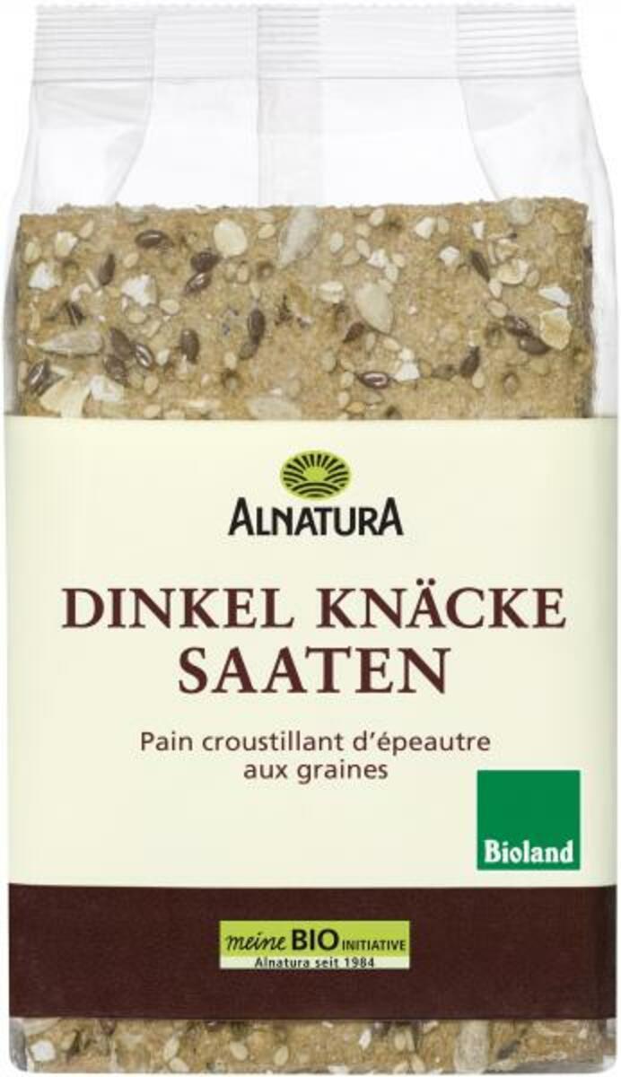 Bild 1 von Alnatura Dinkel Knäcke Saaten