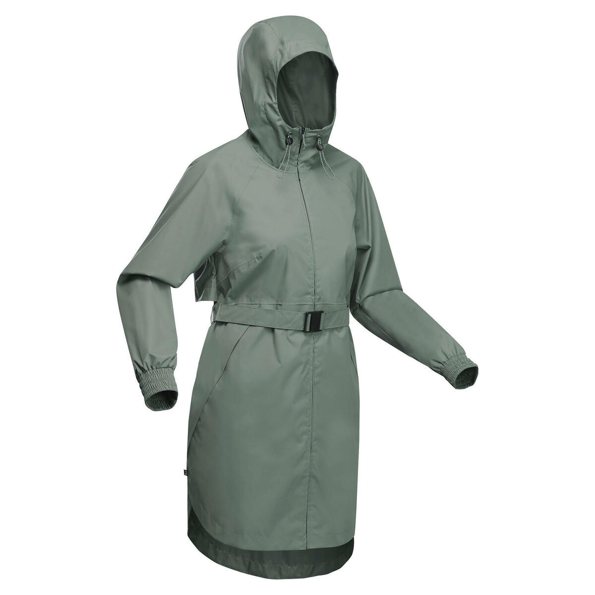 Bild 1 von Regenjacke Damen lang wasserdicht Wandern - Raincut