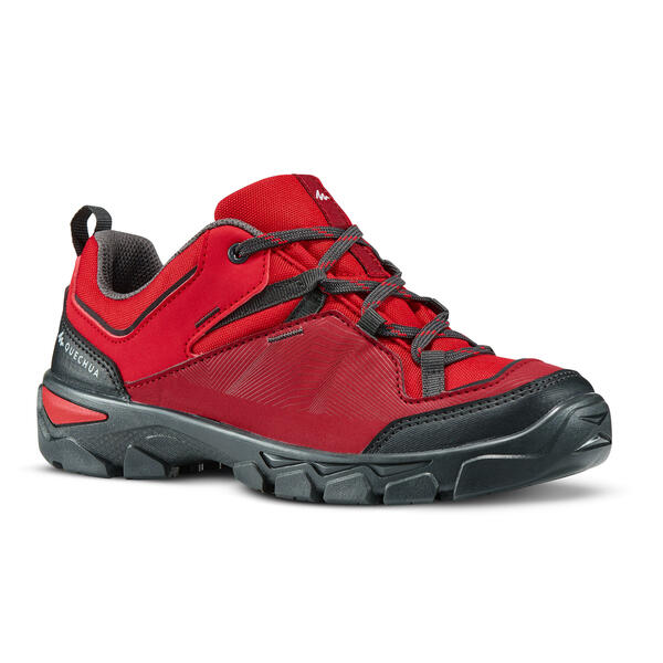 Bild 1 von Wanderschuhe MH120 niedrig mit Schnürung Kinder Gr. 35–38 rot