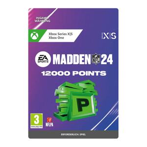 Madden NFL 24 - 12000 Madden Points - Xbox One Series X|S/Xbox One