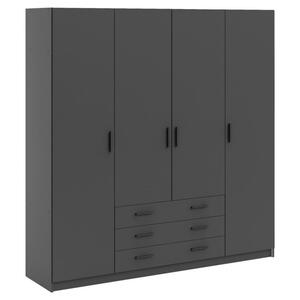 MID.YOU KLEIDERSCHRANK Grau