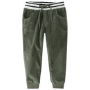Thermohose Kinder Einfarbig Cordhose Mit Fleecefutter Mädchen