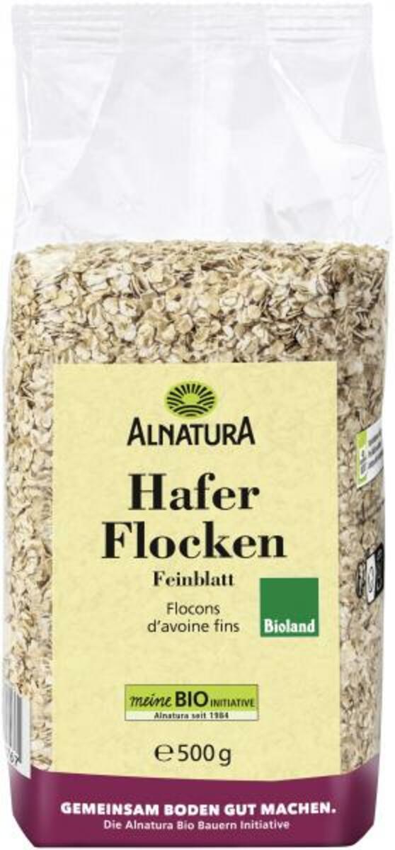 Bild 1 von Alnatura Haferflocken Feinblatt