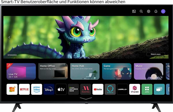 Bild 3 von LG 75UR80006LJ LED-Fernseher (189 cm/75 Zoll, 4K Ultra HD, Smart-TV)