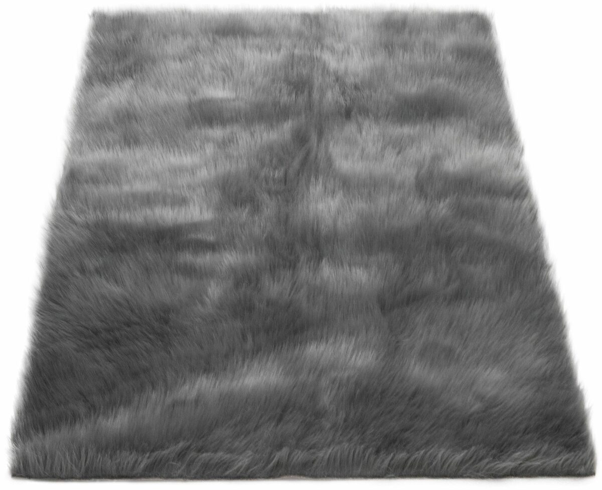 Bild 3 von Hochflor-Teppich Valeska, my home, rechteckig, Höhe: 30 mm, Kunstfell, weiche Teppiche, Wohnzimmer, Schlafzimmer, Esszimmer